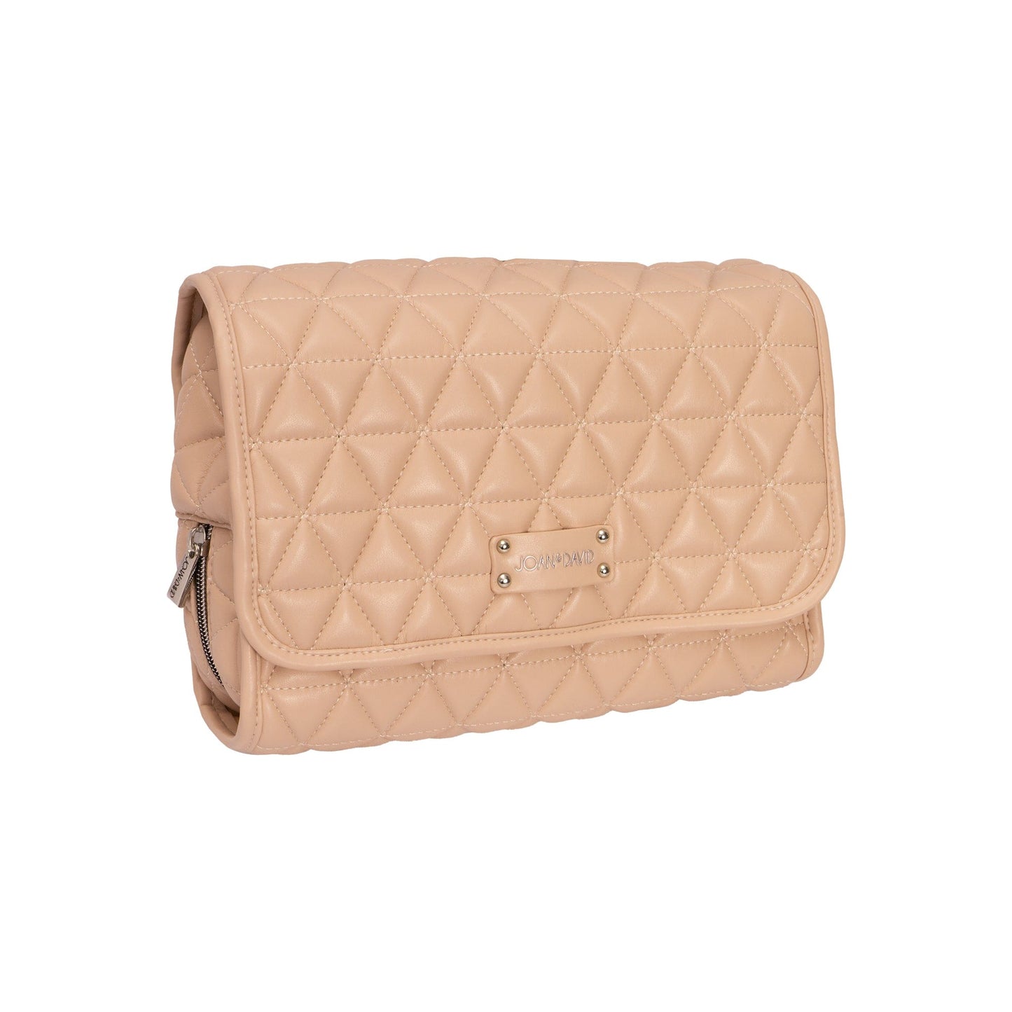 Joan & David The Triangle Quilted Roll Hanging Makeup Toiletry Bag