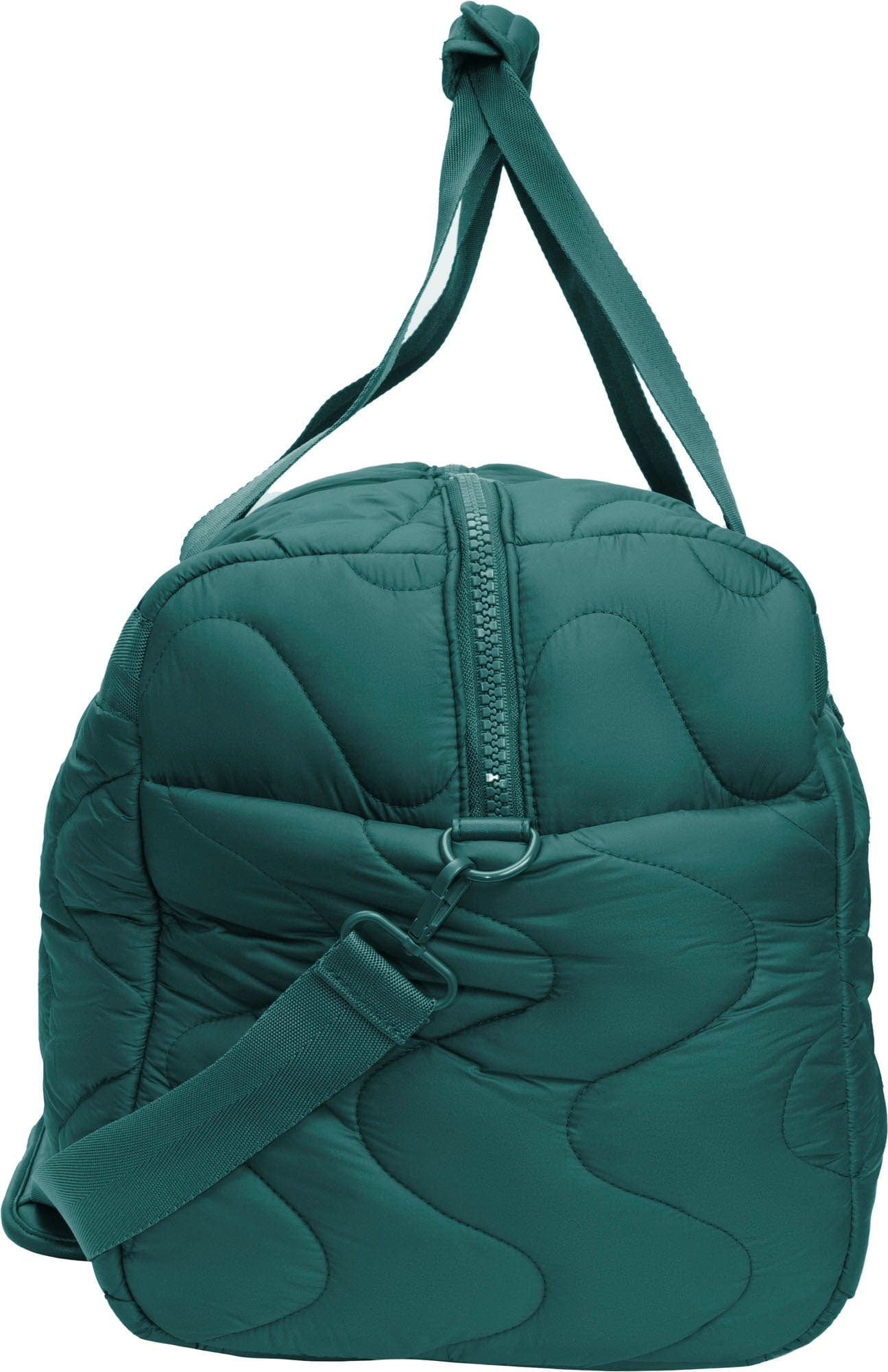 Joan & David 22 Inch Puffer Wave Quilted Nylon Duffel Bag