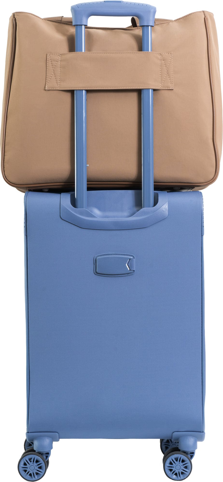 Joan & David Double Handle Workbook Nylon Tote