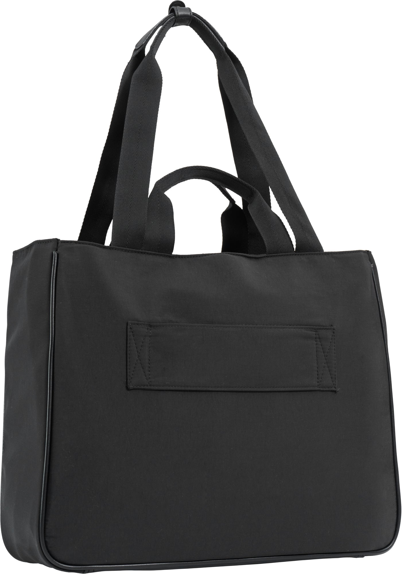 Joan & David Double Handle Workbook Nylon Tote