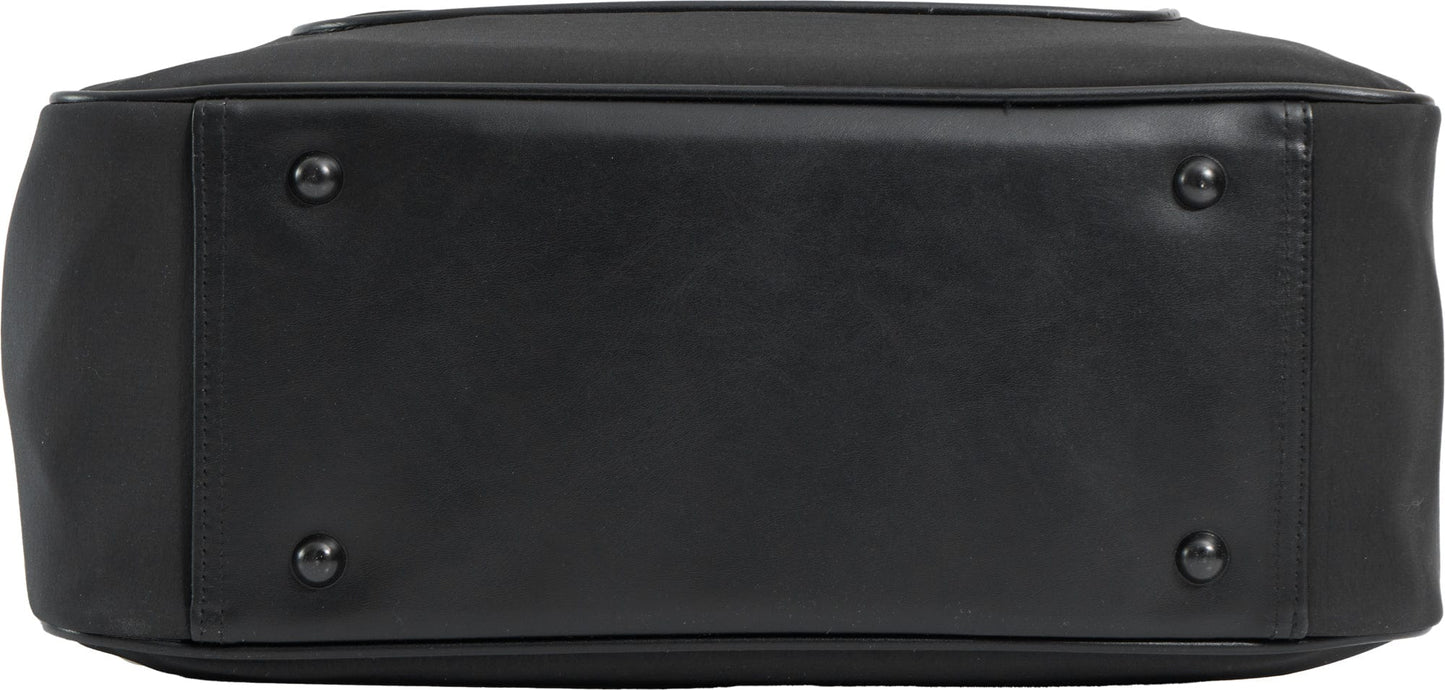 Joan & David Double Handle Workbook Nylon Tote