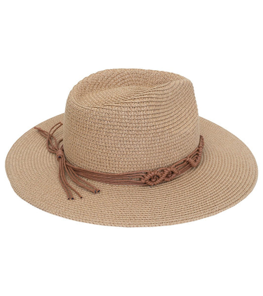 Max Studio Panama Straw Hat