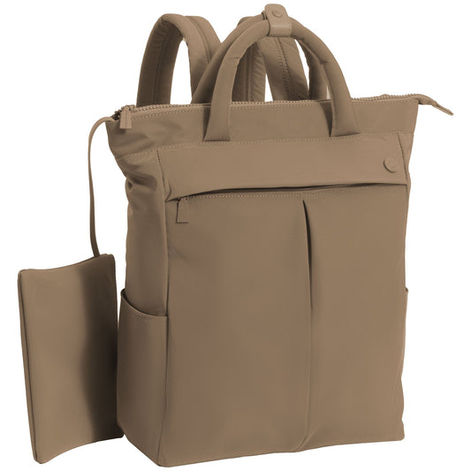 Max Studio The Everly 18 Inch Twill Nylon Workbook Travel Backpack