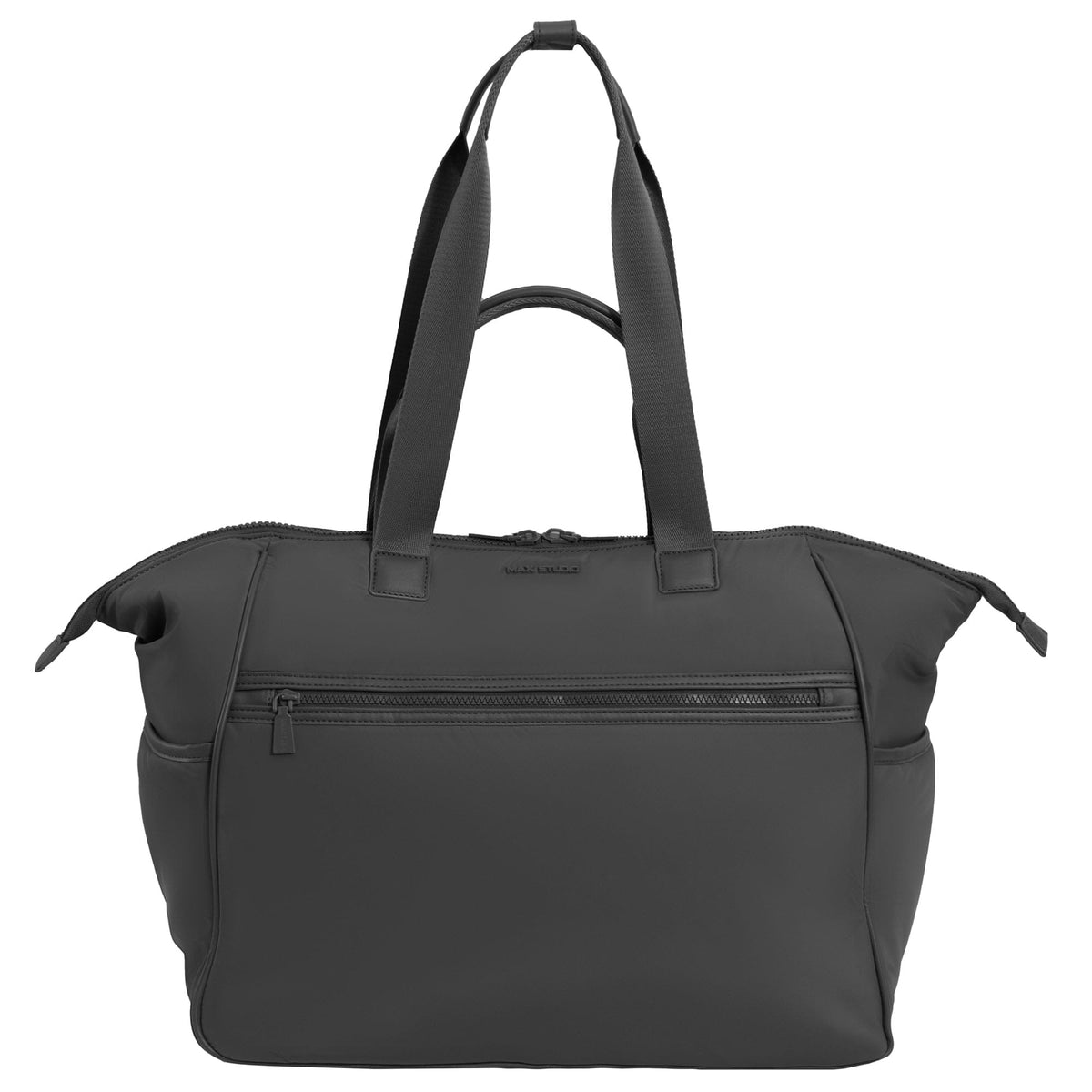 Max Studio 20 Inch Smooth Puffer Nylon Weekender Duffle