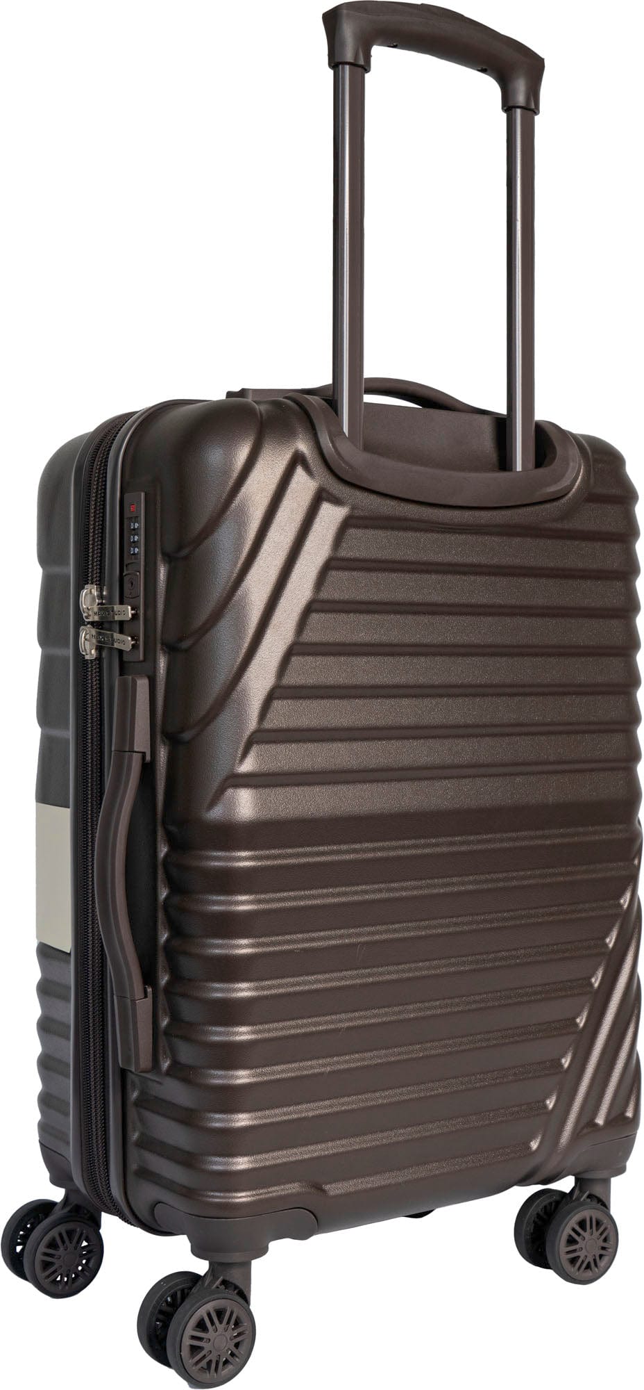 Max Studio ABS 3-Piece Luggage Set Dublin Collection