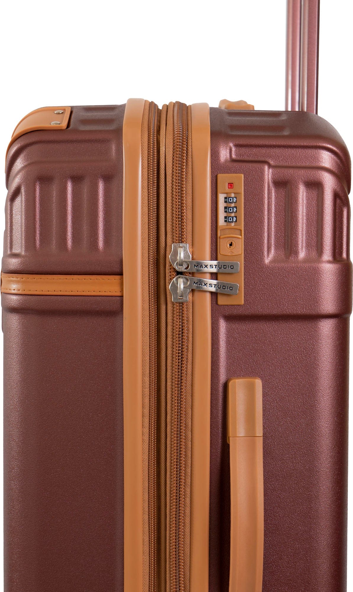 Max Studio ABS 3-Piece Luggage Set South Hampton Collection