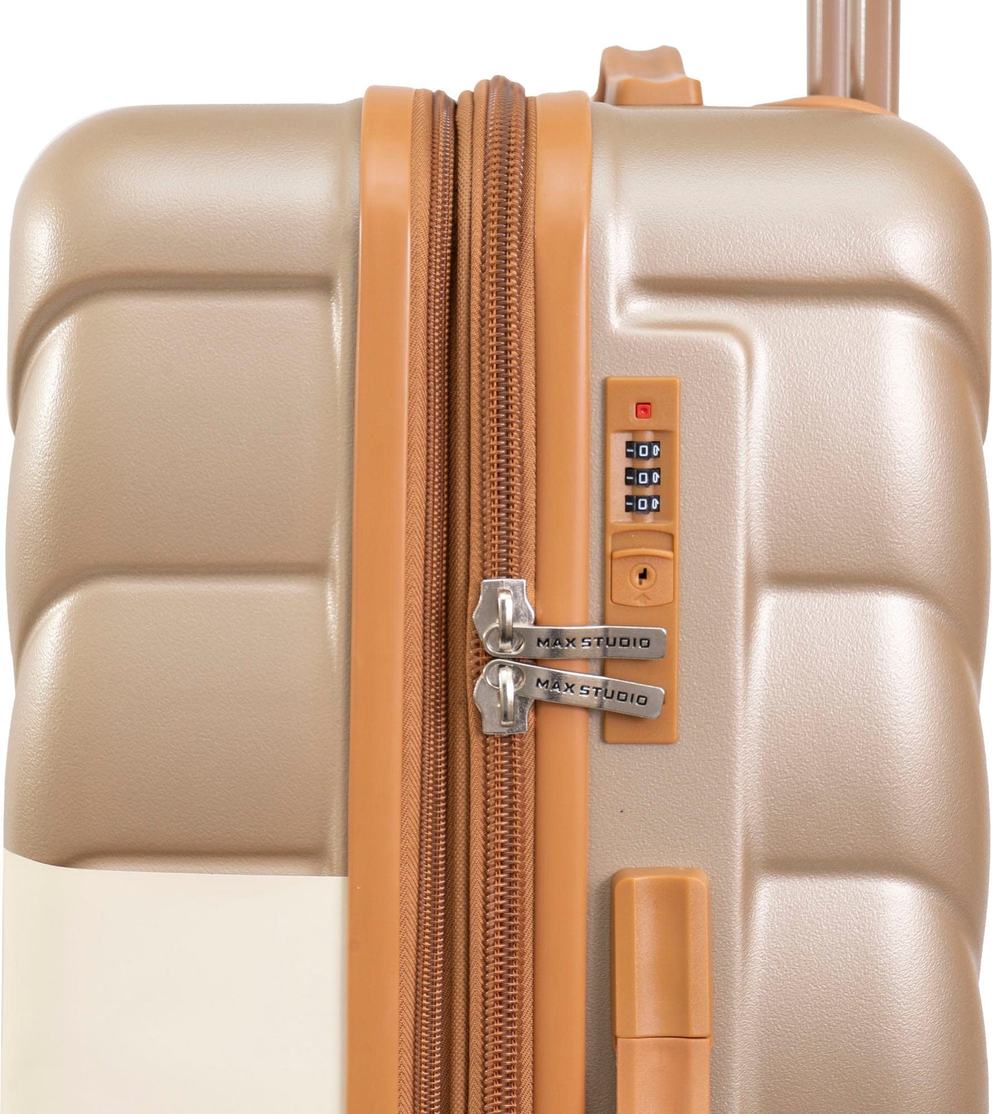 Max Studio PC 3-Piece Luggage Set Valletta Collection