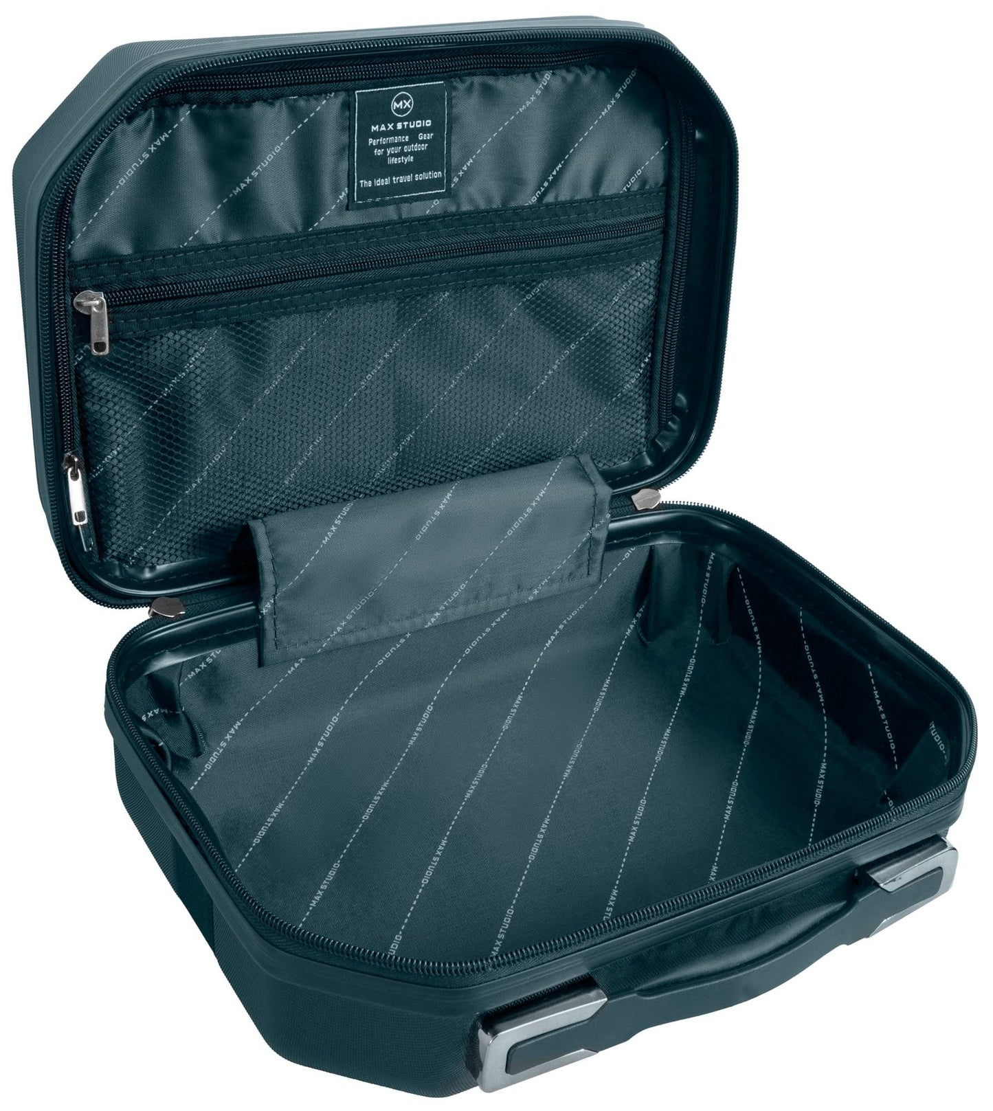 Max Studio The Hexagon ABS 3-Piece Luggage Set