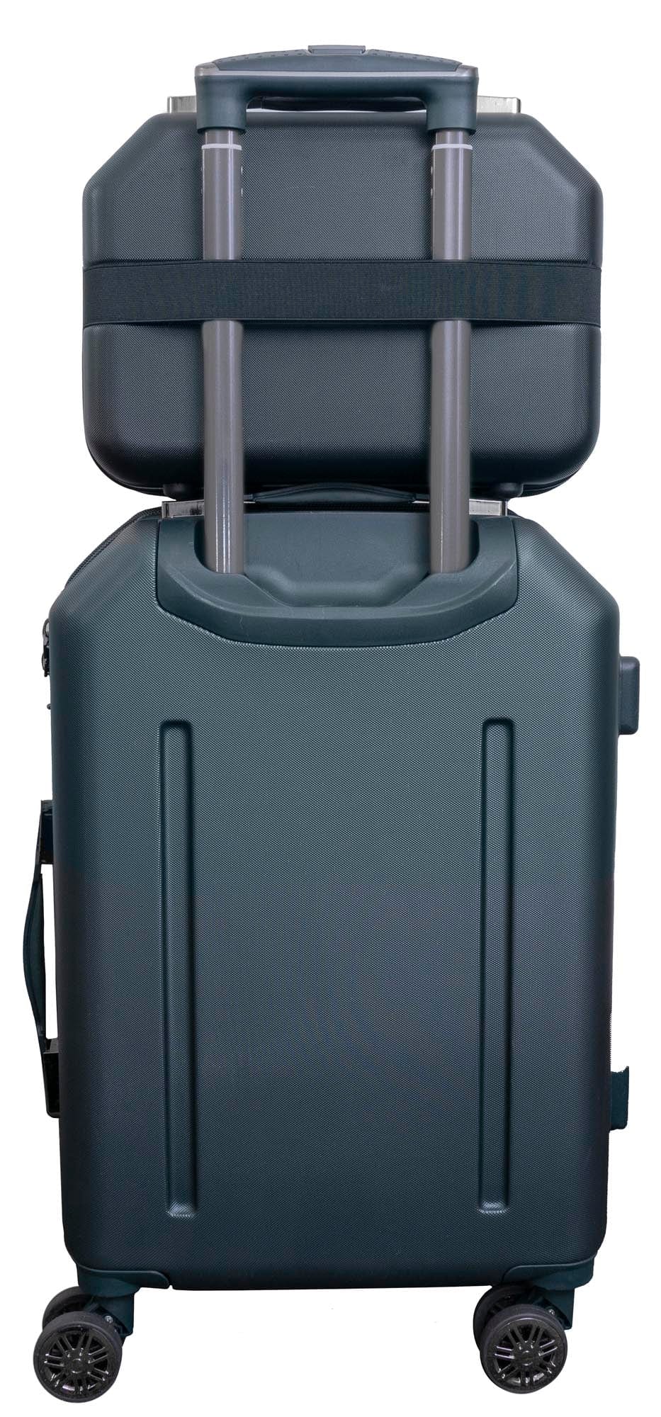 Max Studio The Hexagon ABS 3-Piece Luggage Set