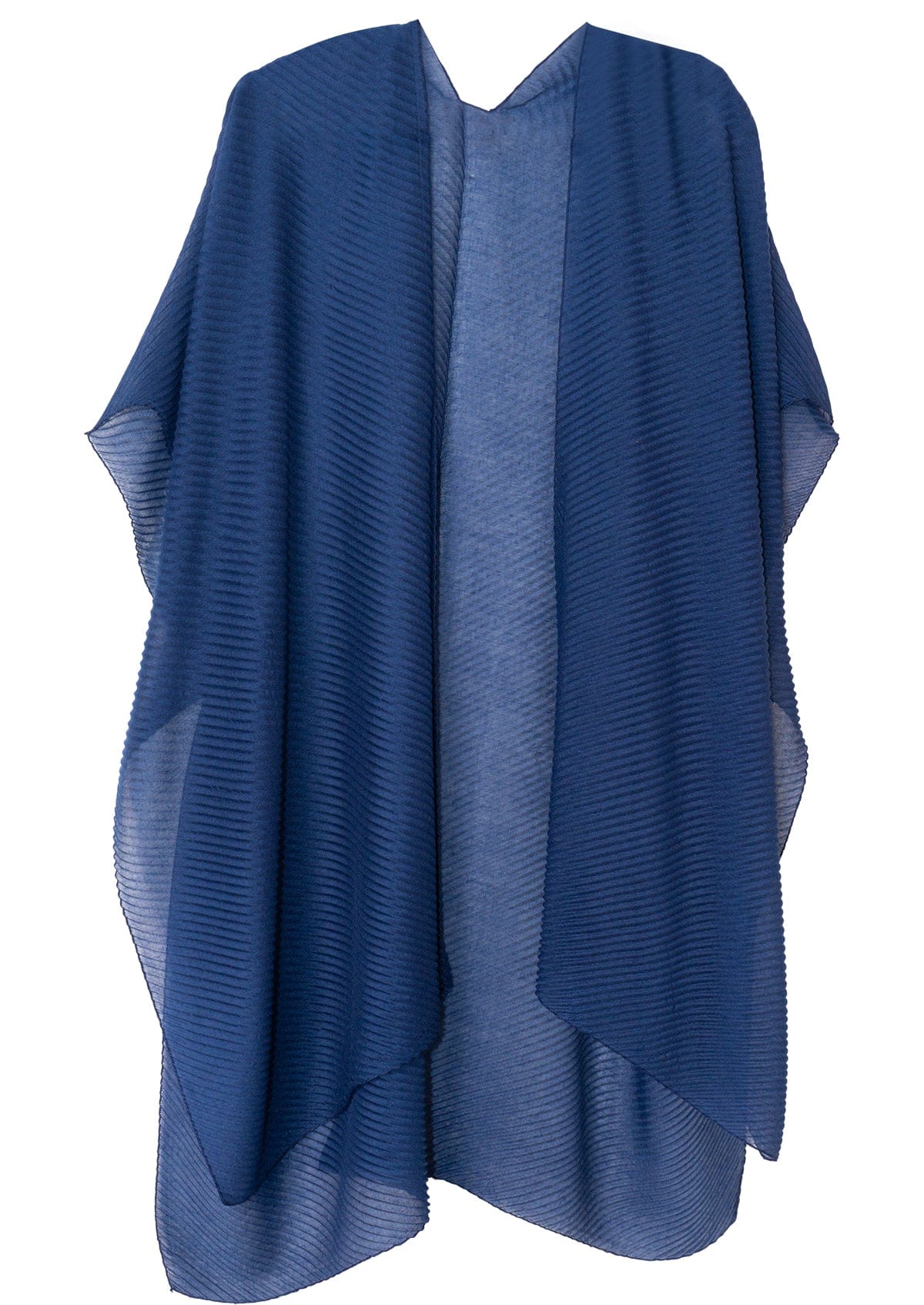 Adrienne Vittadini Pleated Oversized Kimono