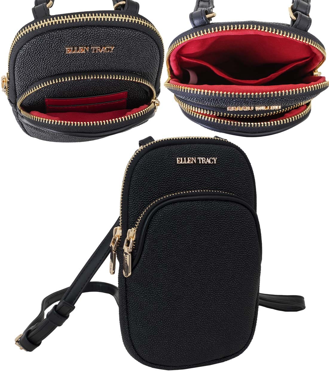 Ellen Tracy Stingray Phone Case & Wallet Bag