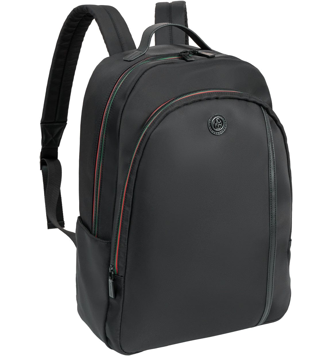 Joan & David Twill Nylon 19 Inch Sport Workbook Backpack