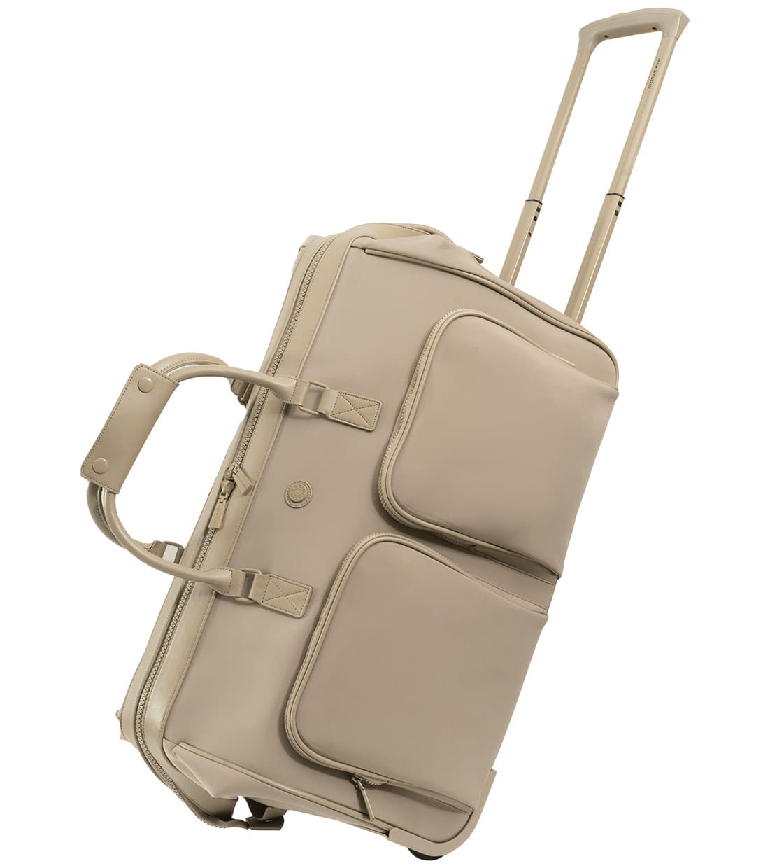 Max Studio The Atlas 22 Inch Sport Nylon Rolling Duffel