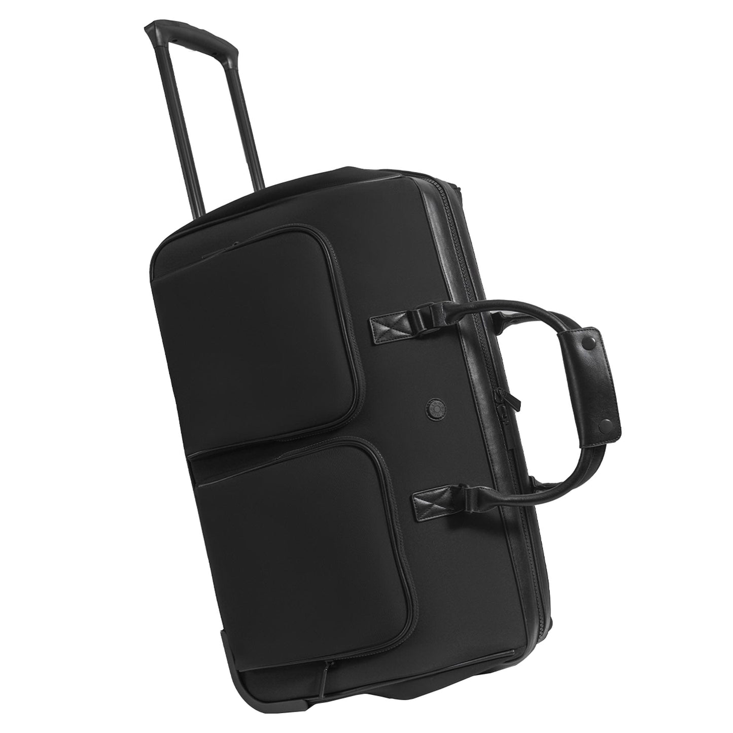 Max Studio The Atlas 22 Inch Sport Nylon Rolling Duffel