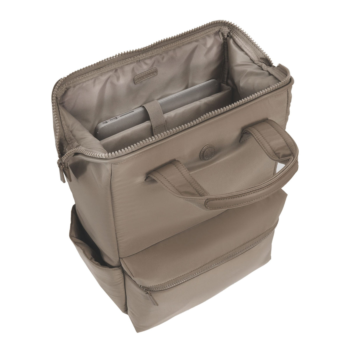 Max Studio The Elise Sport Nylon 18 Inch Workbook Backpack