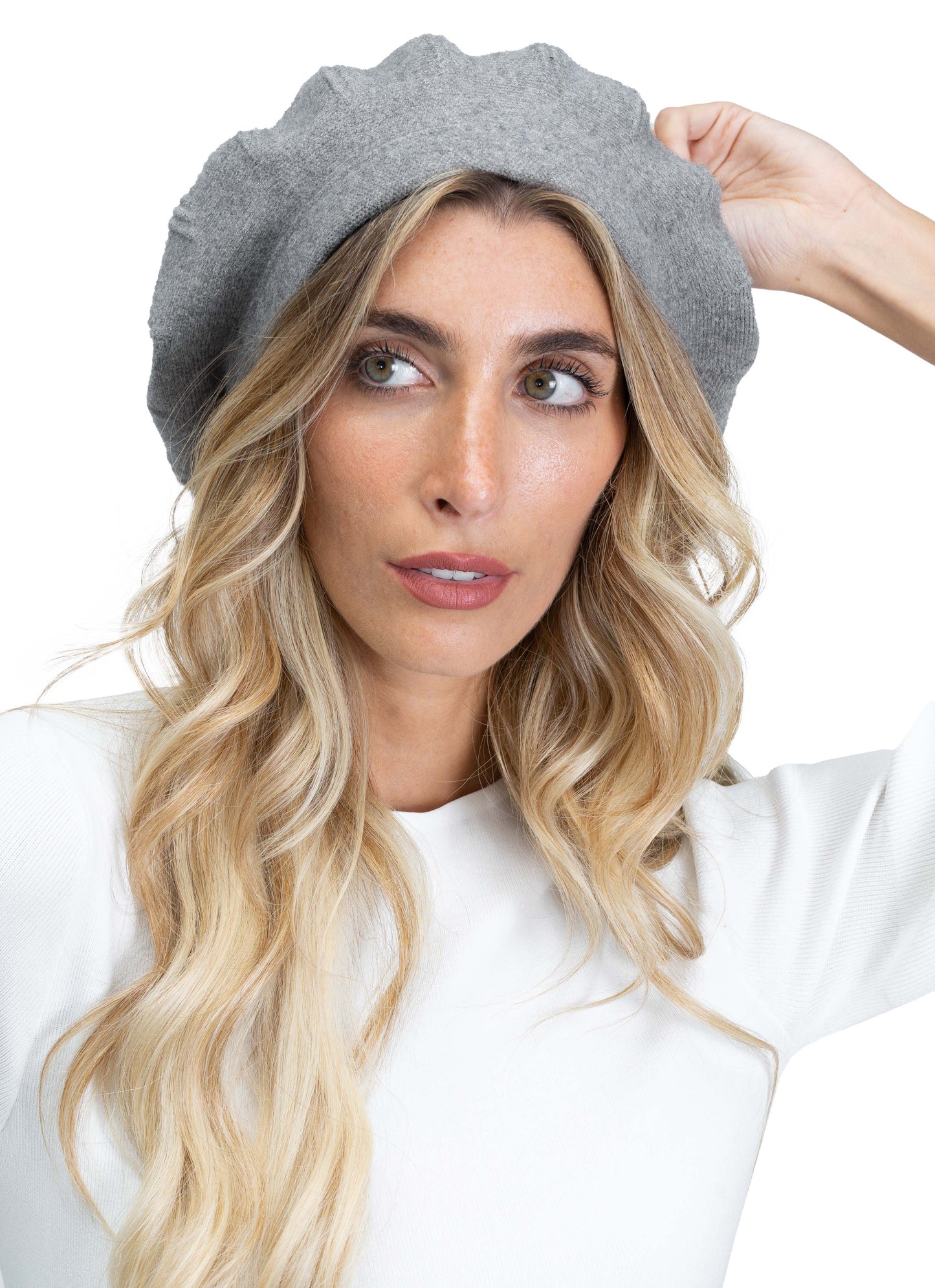 Jones New York Pleated Beret